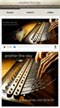 Mobile Screenshot of anotherfineday.bandcamp.com