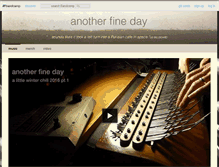 Tablet Screenshot of anotherfineday.bandcamp.com