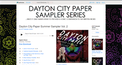Desktop Screenshot of daytoncitypaper.bandcamp.com