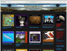 Tablet Screenshot of ambientworldsmusiclibrary.bandcamp.com