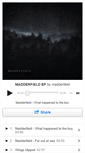 Mobile Screenshot of madderfield.bandcamp.com