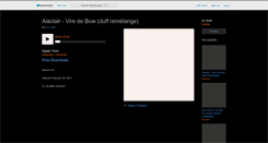Desktop Screenshot of djduff.bandcamp.com