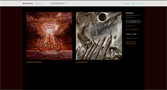 Desktop Screenshot of excrecor.bandcamp.com