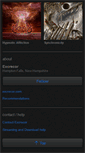 Mobile Screenshot of excrecor.bandcamp.com