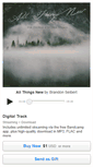 Mobile Screenshot of brandonseibert.bandcamp.com