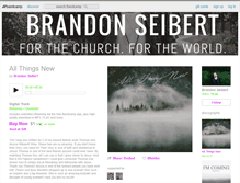 Tablet Screenshot of brandonseibert.bandcamp.com