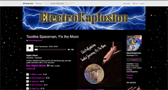 Desktop Screenshot of electrokaplosion.bandcamp.com