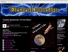 Tablet Screenshot of electrokaplosion.bandcamp.com