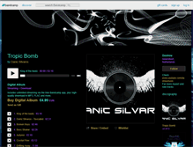 Tablet Screenshot of dashou.bandcamp.com