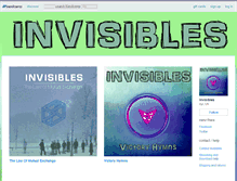 Tablet Screenshot of invisiblesx.bandcamp.com