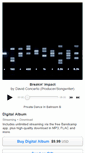 Mobile Screenshot of davidconcertoproducersongwriter.bandcamp.com