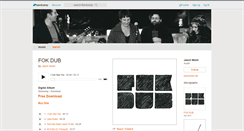 Desktop Screenshot of jasonmolin.bandcamp.com