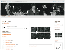 Tablet Screenshot of jasonmolin.bandcamp.com