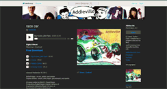 Desktop Screenshot of addieville.bandcamp.com