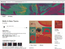 Tablet Screenshot of landing.bandcamp.com