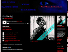 Tablet Screenshot of heartbeatz.bandcamp.com