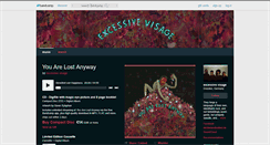 Desktop Screenshot of excessivevisage.bandcamp.com