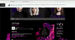 Desktop Screenshot of bloodcommand.bandcamp.com