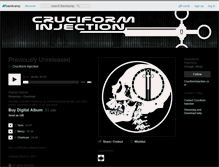 Tablet Screenshot of cruciforminjection.bandcamp.com