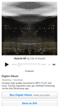 Mobile Screenshot of cityofsoundband.bandcamp.com
