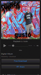 Mobile Screenshot of gusto1.bandcamp.com