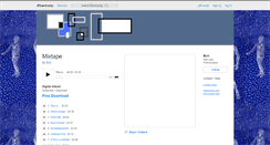 Desktop Screenshot of burl.bandcamp.com