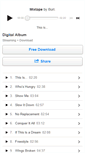 Mobile Screenshot of burl.bandcamp.com