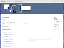 Tablet Screenshot of burl.bandcamp.com