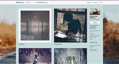 Desktop Screenshot of oceansoverairplanes.bandcamp.com