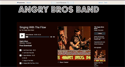 Desktop Screenshot of angrybros.bandcamp.com