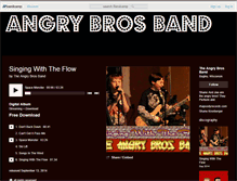 Tablet Screenshot of angrybros.bandcamp.com