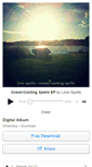 Mobile Screenshot of lovespellsss.bandcamp.com