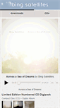 Mobile Screenshot of bingsatellites.bandcamp.com