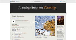 Desktop Screenshot of annelinebreetzke.bandcamp.com