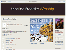 Tablet Screenshot of annelinebreetzke.bandcamp.com