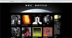 Desktop Screenshot of docbattle.bandcamp.com