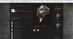 Desktop Screenshot of bugtheband.bandcamp.com