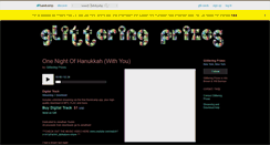 Desktop Screenshot of glitteringprizes.bandcamp.com