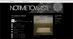 Desktop Screenshot of notimetowaste.bandcamp.com