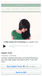 Mobile Screenshot of janelleloes.bandcamp.com