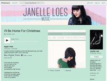 Tablet Screenshot of janelleloes.bandcamp.com