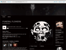 Tablet Screenshot of crossover-darkbeat.bandcamp.com