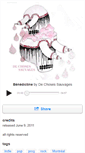 Mobile Screenshot of dechosessauvages.bandcamp.com