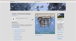 Desktop Screenshot of ahistoryof.bandcamp.com