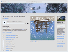 Tablet Screenshot of ahistoryof.bandcamp.com