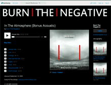 Tablet Screenshot of burnthenegative.bandcamp.com