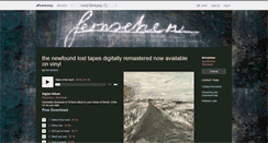 Desktop Screenshot of fernsehen.bandcamp.com