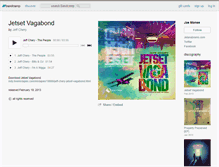 Tablet Screenshot of jaemonee.bandcamp.com