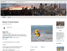 Tablet Screenshot of claytonseverson.bandcamp.com
