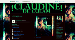 Desktop Screenshot of claudinedeculam.bandcamp.com